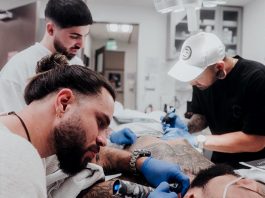 Daniluztattoo el tatuador de las súper estrellas