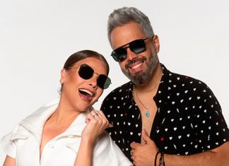 Olga Tañón y Daniel Santacruz juntos en «Soltemos Al Mundo»
