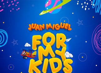 Juan Miguel le canta a los niños con “For my kids”