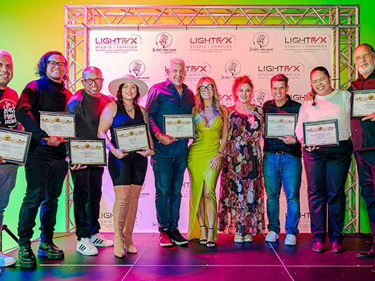 Las organizaciones UNESCO y UNOTA otorgan en Miami galardones a los creadores de “The Black Room Sessions” de Light F/X Studios Complex