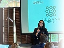 Luisana Soto, destaca en el IV Congreso Mundial de Mujeres Líderes en Harvard