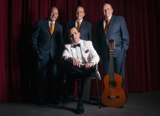 Gian Faraone presenta su disco «Boleros Forever» junto a El Trío “Los Hermanos Rodríguez”
