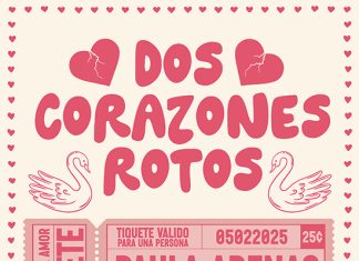 Paula Arenas y Juan Pablo Vega presentan “Dos Corazones Rotos”, cierre de la trilogía de recuerdos