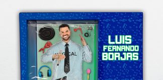 Luis Fernando Borjas estrena su tercer álbum de estudio «Juguete Nuevo»