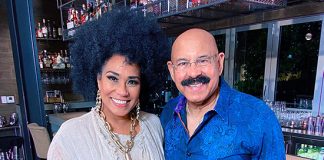 La Leyenda Óscar D’León reafirma a Aymée Nuviola como «La Sonera del Mundo»