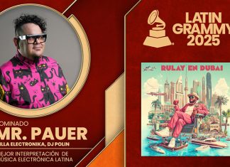 El venezolano Mr. Pauer es nominado a los Premios Latin Grammy 2025