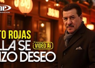JN Music Group reivindica el legado de Tito Rojas con un innovador videoclip en inteligencia artificial