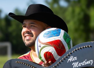 El arpa venezolana hará historia en la Copa Mundial FIFA 2026™️de la mano de Alex Martínez