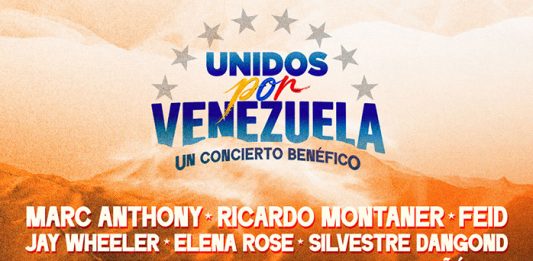 Estrellas de la música y el entretenimiento confirmadas para “UNIDOS POR VENEZUELA”