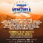 “UNIDOS POR VENEZUELA”, el concierto y teletón para apoyar la recuperación de Venezuela, anuncia la participación de más estrellas