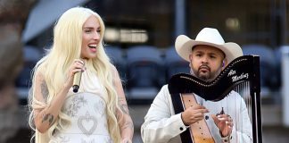 Arpamartínez impulsa el arpa venezolana junto a Elena Rose en la gira de Karol G