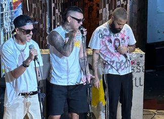 Justin Braham, Yunglian y Xavi Devine se unen en «Borro de Mi»