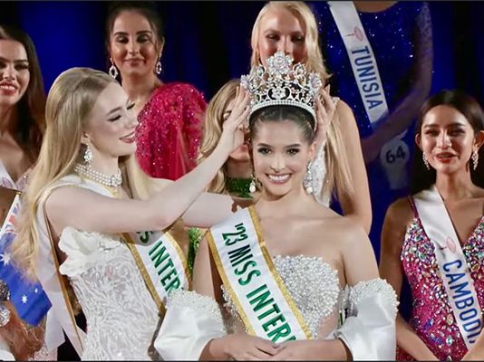 La venezolana Andrea Rubio se coronó Miss International 2023