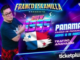 Franco Escamilla en su show “1995”