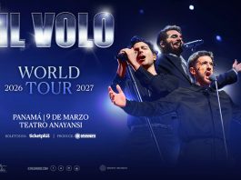 IL VOLO en Panamá – World Tour 2026