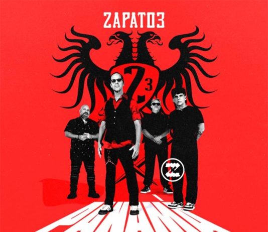 Zapato 3 – Rimas y Cicatrices Tour 2026