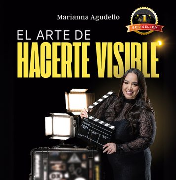 Marianna Agudello lanzó “El Arte de Hacerte Visible” en Amazon