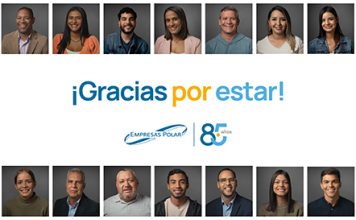 “Gracias por estar”: Empresas Polar celebra 85 años con un homenaje a la gente