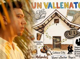 Javi Melendez sorprende con el lanzamiento de su esperado sencillo «Un Vallenato»