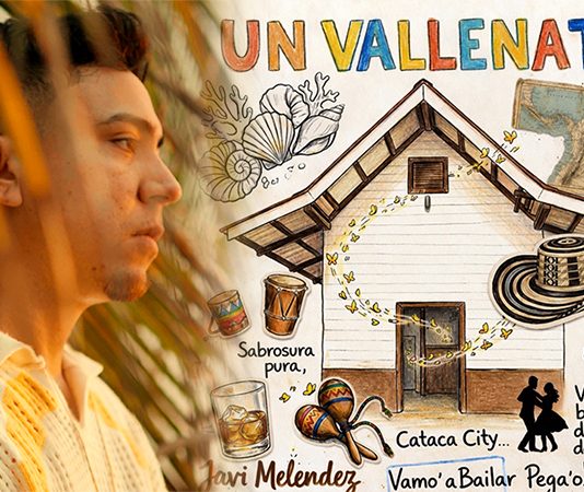 Javi Melendez sorprende con el lanzamiento de su esperado sencillo «Un Vallenato»