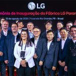 LG Electronics amplía su producción en américa latina con una nueva fábrica inteligente en Brasil