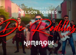 Kumbaque estrena su nuevo videoclip «De Rodillas»