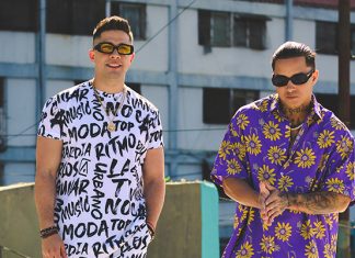 Lion Lázaro y Sixto Rein se reencuentran con el lanzamiento de “Muevelao”