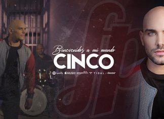 El cantautor y productor Francisco Padrón estrena “CINCO”