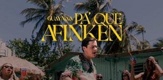 Guaynaa presenta su nuevo sencillo promocional «Pa Que Afinken»