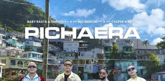 Baby Rasta & Gringo, Nio García y Casper Mágico se unen en “Pichaera”