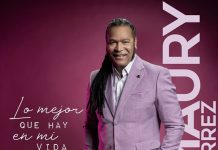 “Lo Mejor que hay en mi Vida” ahora con Amaury Gutiérrez