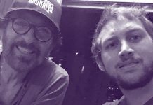 Arlon Marambio y Jorge Spiteri en «On The Road Again»