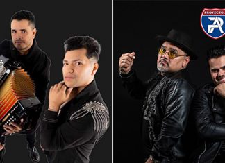 ¡En Venezuela! Los Inquietos del Vallenato y Proyecto A se unen a Cobi Music