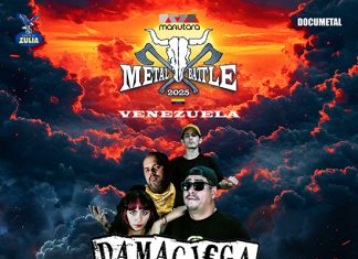 Batalla de bandas de WACKEN VENEZUELA tiene su primer finalista