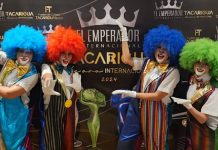 Las Payasitas NifuNifa se alzan con el Tacarigua de Oro Internacional