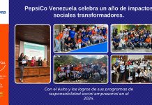 PepsiCo Venezuela celebra un año transformador a través de sus programas de impacto social