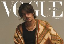Danny Ocean se convierte en el primer venezolano en la portada de Vogue México y Latinoamérica