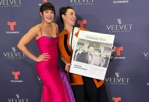 La diseñadora venezolana Gussy López detrás del look de la protagonista de “Velvet el nuevo imperio”