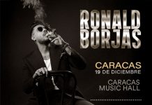 Vibra Production y M Music cierran el 2025 por todo lo alto con el concierto íntimo de Ronald Borjas