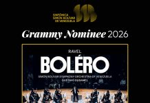 Sinfónica Simón Bolívar hace historia con su primera nominación al GRAMMY