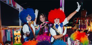 Alma el musical y las Payasitas Nifu Nifa ponen a bailar a los niños con “Hula Hoop”