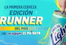 La nueva lata de Polar Light celebra cada kilómetro