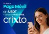 Con pago móvil CRIXTO es posible pagar en USDT a cualquier comercio de Venezuela