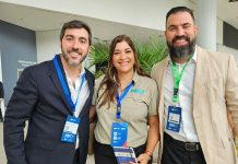 Gerson Gómez y Ridery presentes en Foro Económico Internacional de CAF en Panamá