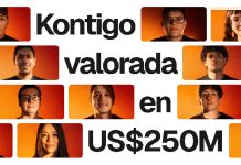 Kontigo escala su valoración a US$250 millones tras nueva ronda de capital