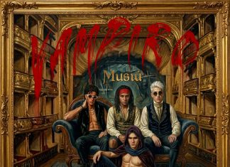 Musiú: La nueva banda de rock que debutó en el #5 de la radio nacional con “Vampiro”