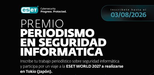 Premio ESET al Periodismo en Seguridad Informática 2026