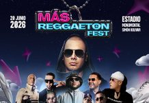 Cashea se une oficialmente al concierto urbano más esperado del año: El Más Reggaetón Fest 2026