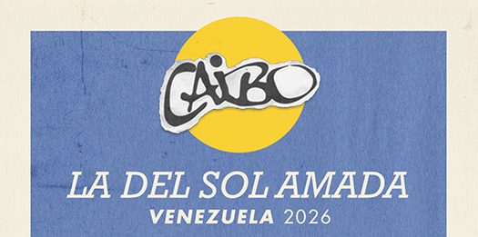 Caibo anuncia presentaciones en Venezuela