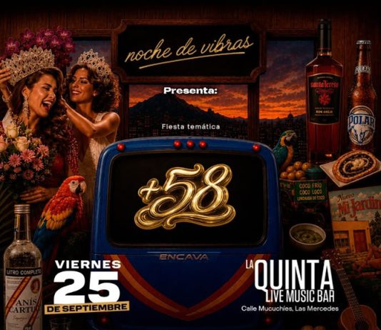 “Noche de Vibras” rinde tributo a la identidad musical venezolana con la fiesta temática «+58»